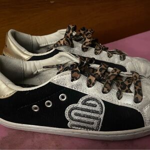 Justice Fabric Upper Shoes